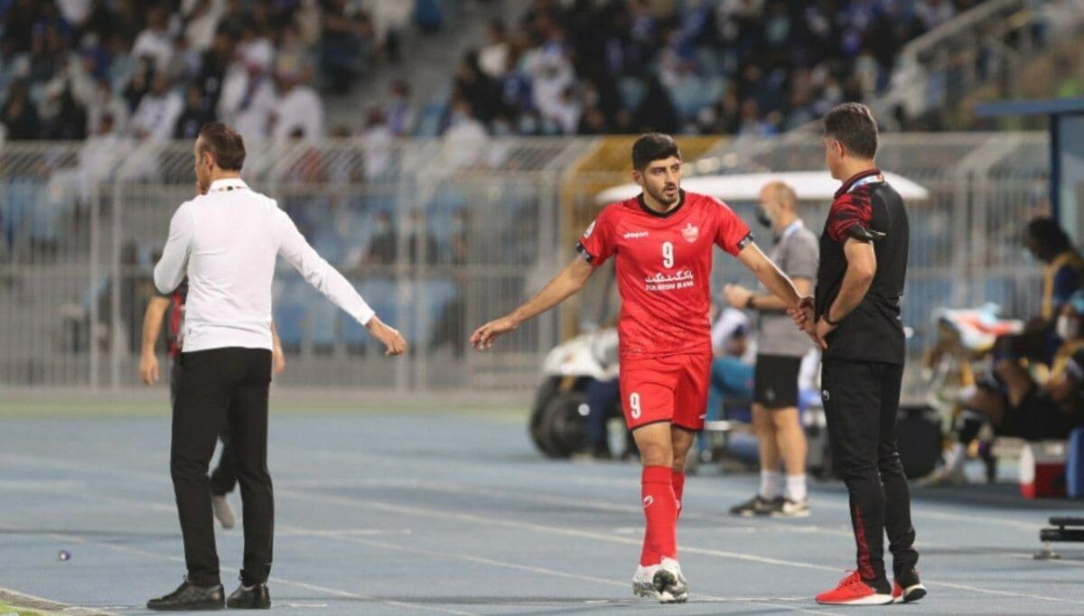 عملکرد بد ملی‌پوشان پرسپولیس برابر الهلال