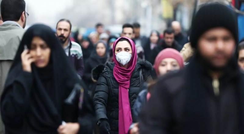 افزایش مرگ زنان ایرانی بر اثر کرونا