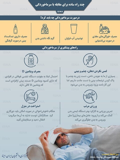 راهی مقابله با سرماخوردگی