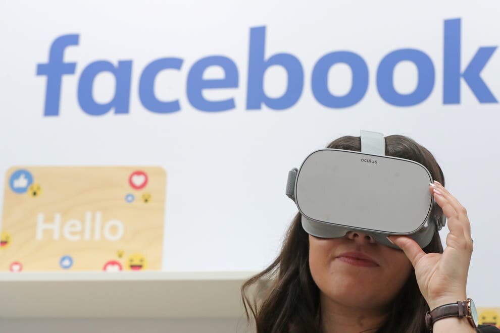 فیس‌بوک ایجاد جهان مجازی