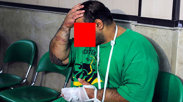 حکم اعدام حسین غول شرور تهرانی