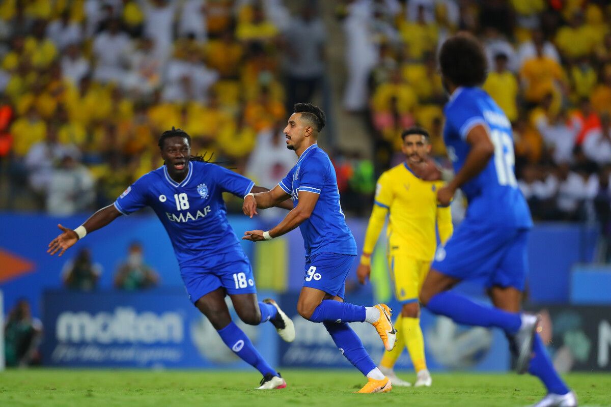 الهلال ۲ ـ النصر ۱