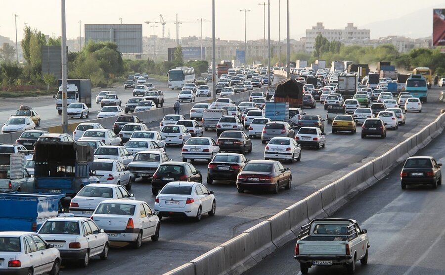 ترافیک این روز‌های پایتخت