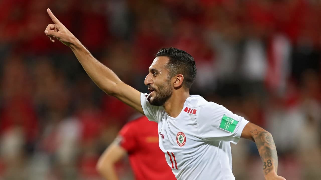 ادعای ستاره تیم ملی لبنان