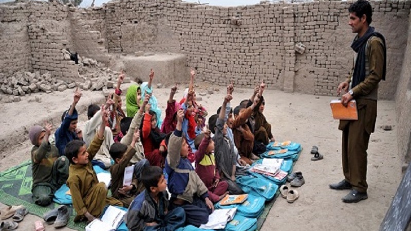 نگرانی یونیسف برای کودکان افغانستان