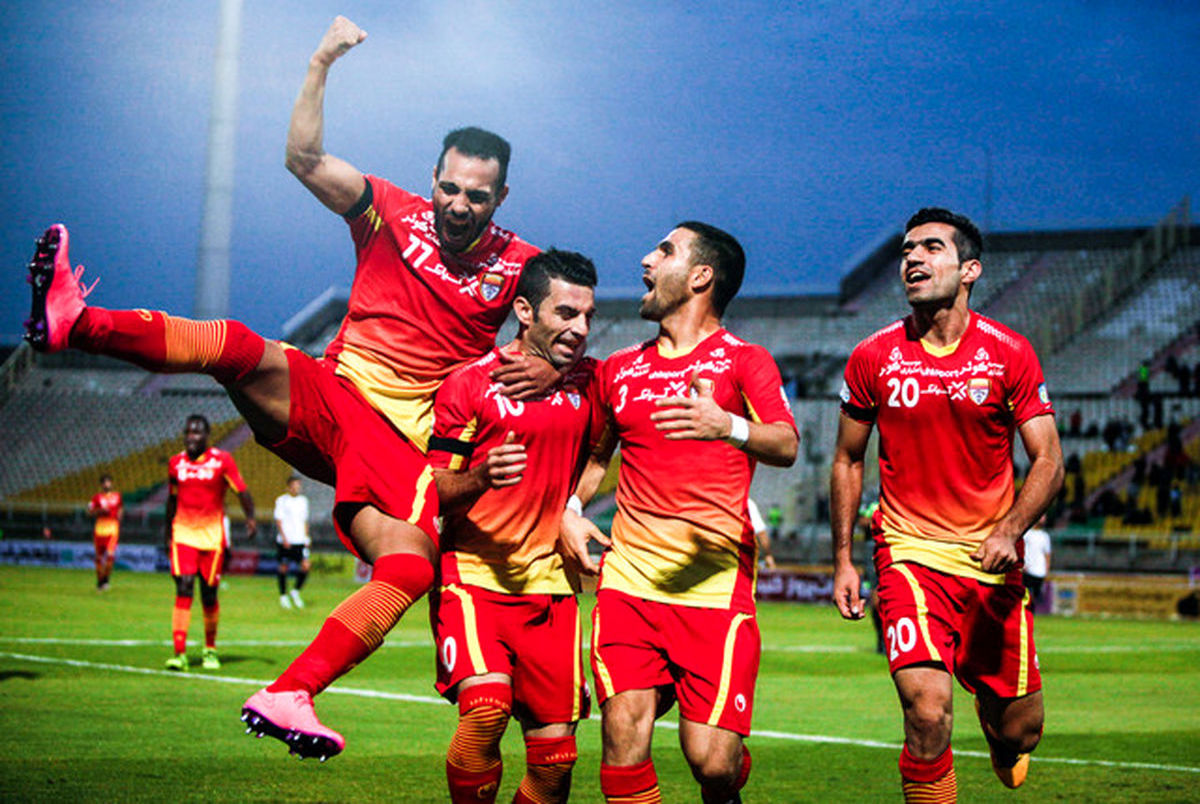 ترکیب فولاد مقابل پرسپولیس