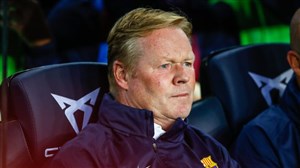 کومان از بارسلونا اخراج شد! لاپورتا در دوراهی ژاوی و باب مارتینز