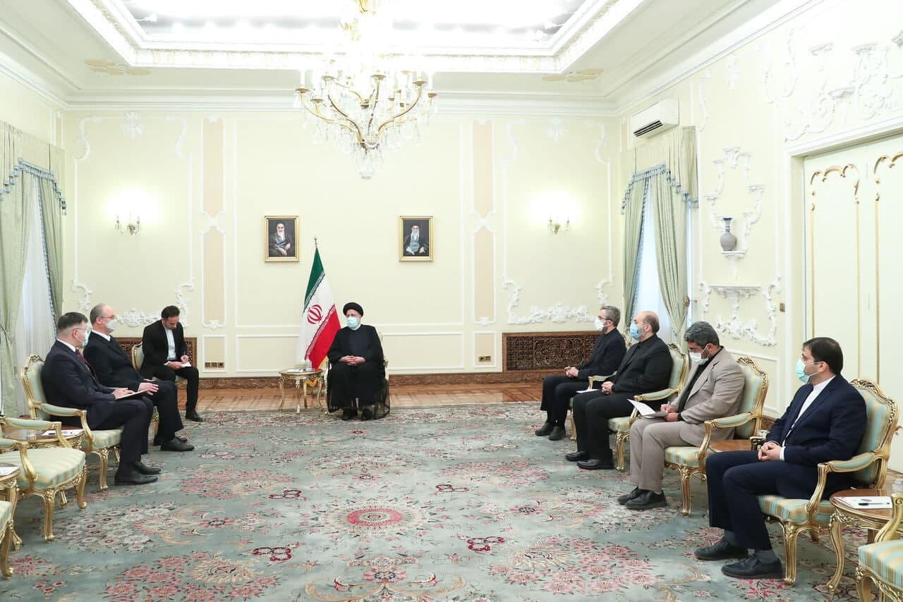 رئیسی: روابط تجاری و مبادلات اقتصادی ایران و بلاروس توسعه یابد