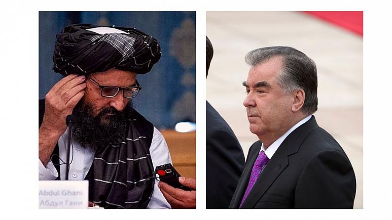 ملا عبدالغنی برادر: تاجیکستان در امور ما دخالت می‌کند