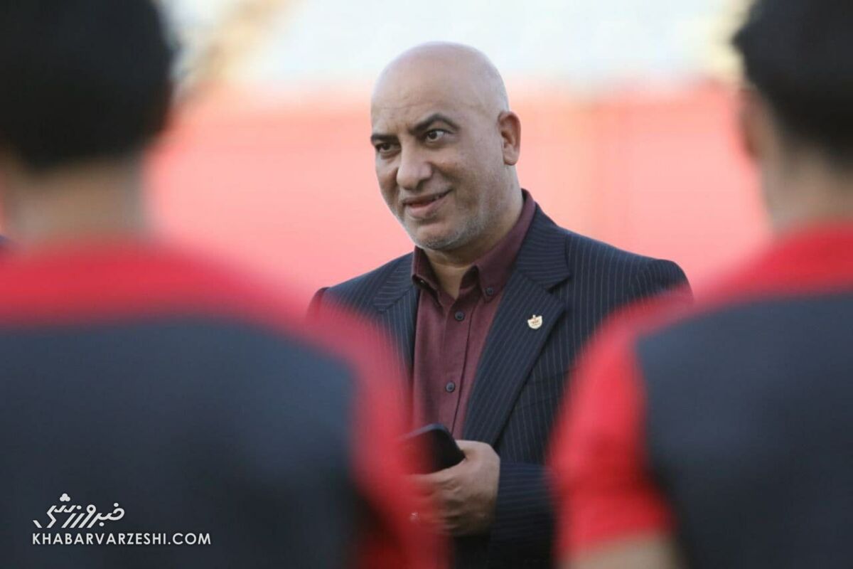 خبر بسیار تلخ سرپرست پرسپولیس در آستانه بازی با الهلال