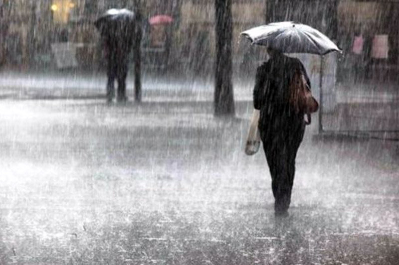آخر هفته بارانی در شش استان