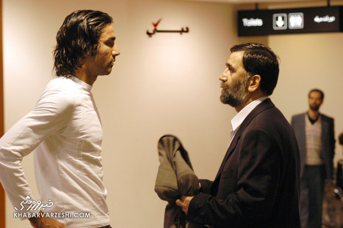 سایه سنگین چهره شاخص بر سر فرهاد مجیدی