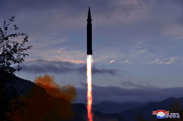 کره شمالی موشک جدید آزمایش کرد