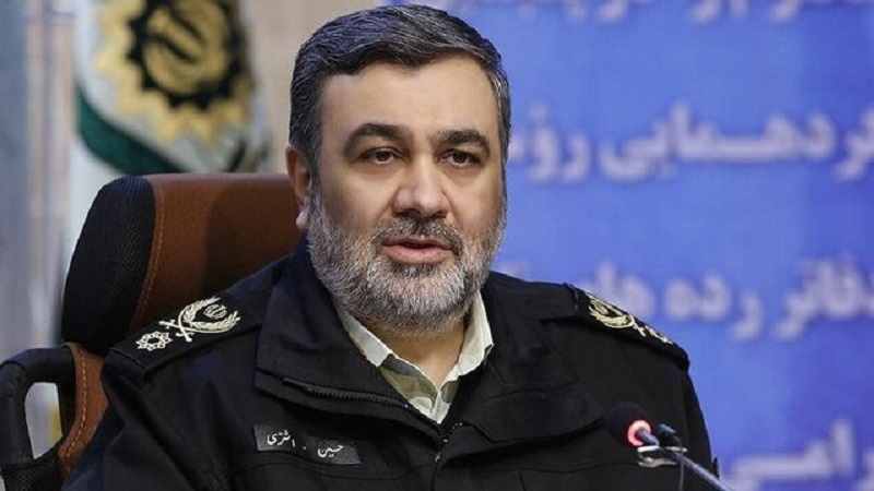 فرمانده نيروي انتظامی: لغو منع تردد شبانه به مصوبه ستاد ملی نياز دارد