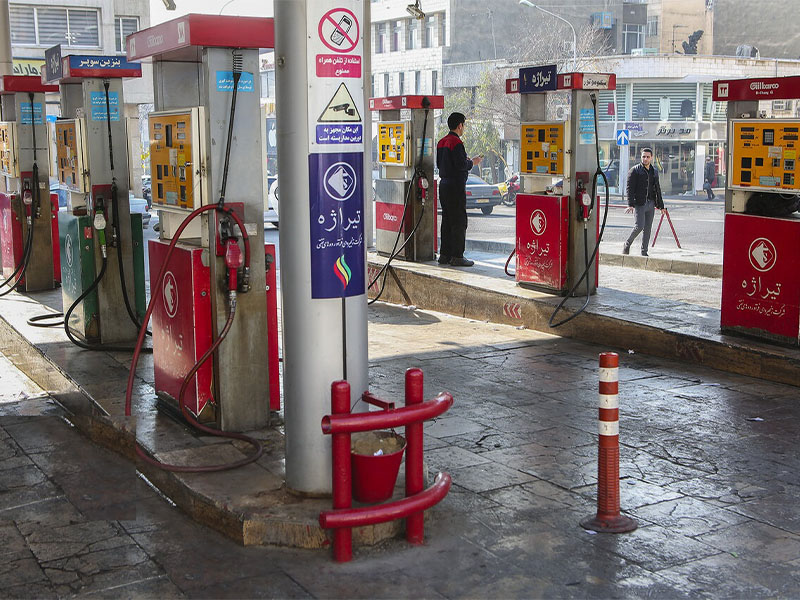 حمله سایبری به پمپ بنزین ها دولت روحانی