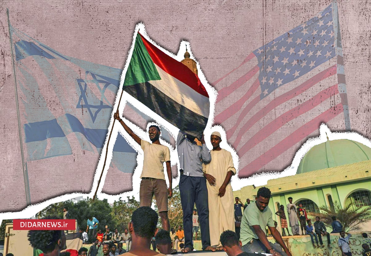 کودتا در سودان آمریکا اسرائیل