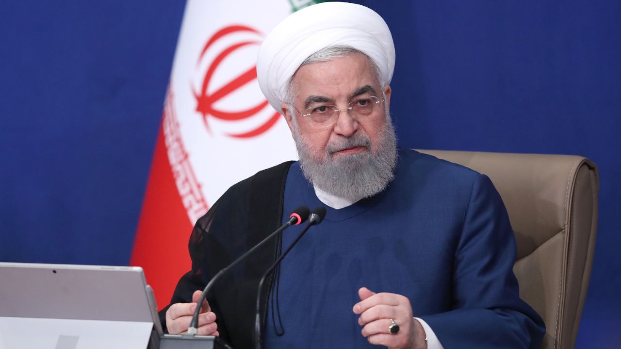 حسن روحانی کرونا 