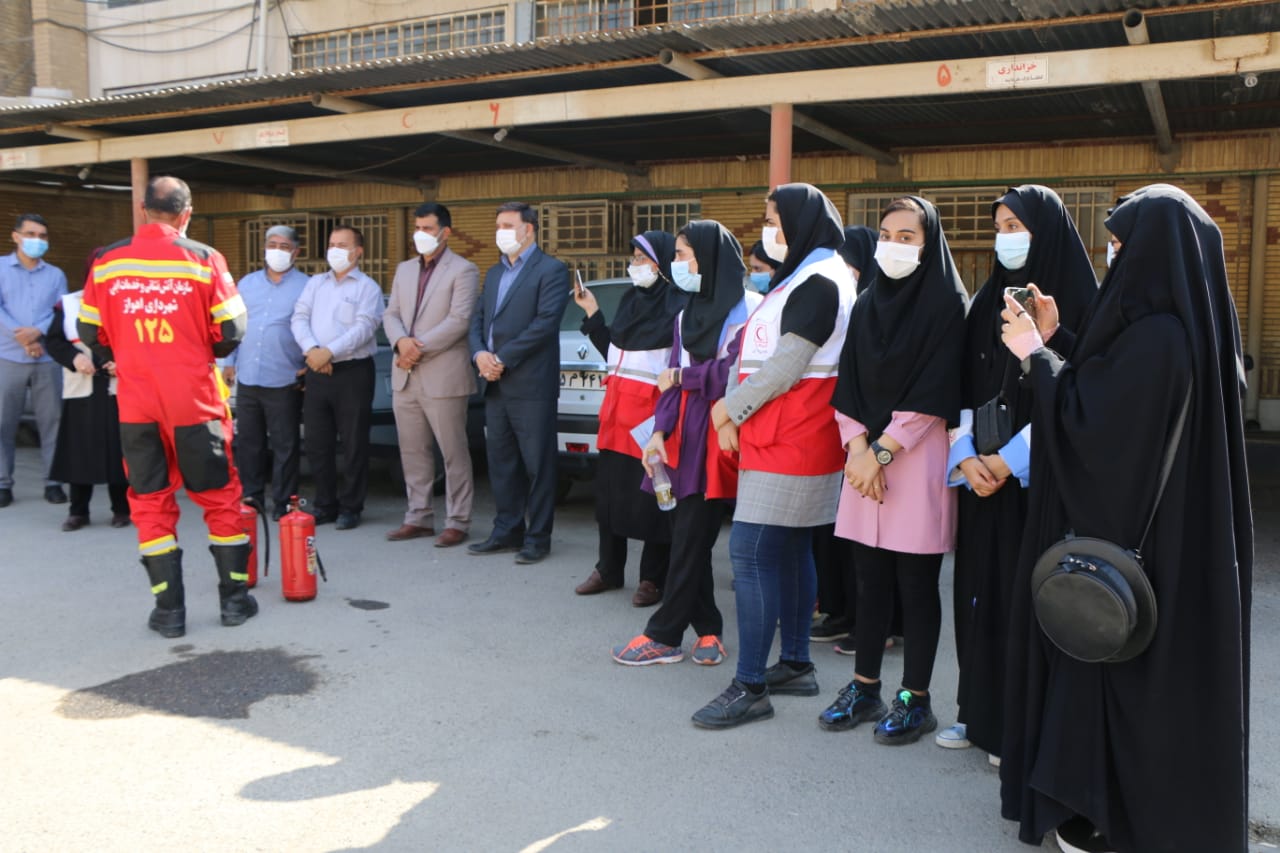 بازدید رییس دانشگاه علمی کاربردی خوزستان از مرکز دانشگاهی هلال احمر خوزستان بازدید رییس دانشگاه علمی کاربردی خوزستان از مرکز دانشگاهی هلال احمر خوزستان