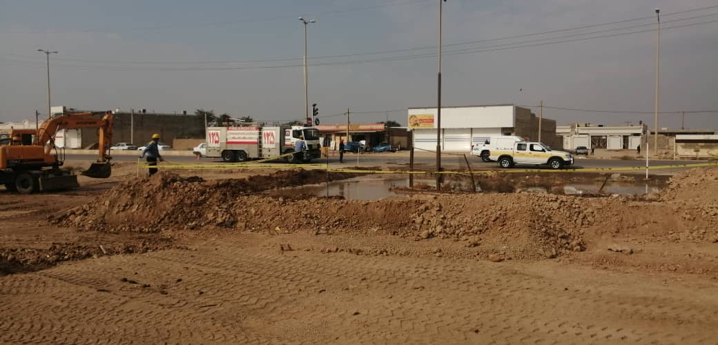 برگزاری مانور مقابله با بحران سیل در منطقه سه شهرستان اهواز