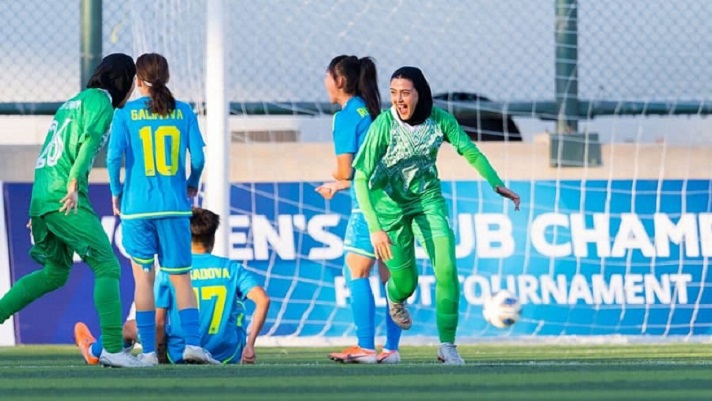 بازی دوم فوتبال زنان شهرداری سیرجان در برابر نماینده هندوستان