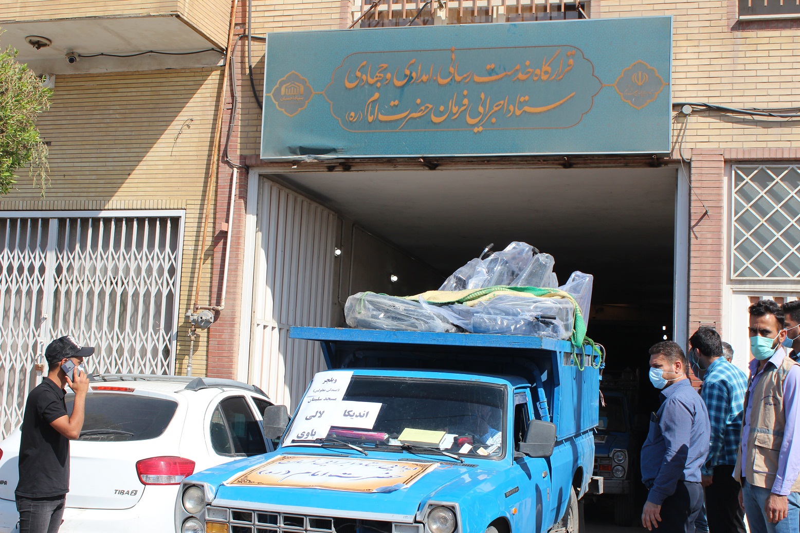 اهدا ۱۱۹ ویلچر به معلولان تحت پوشش بهزیستی خوزستان