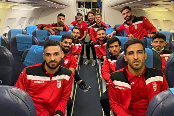 تیم ملی راهی اردن شد با همان چمدان‌ها!