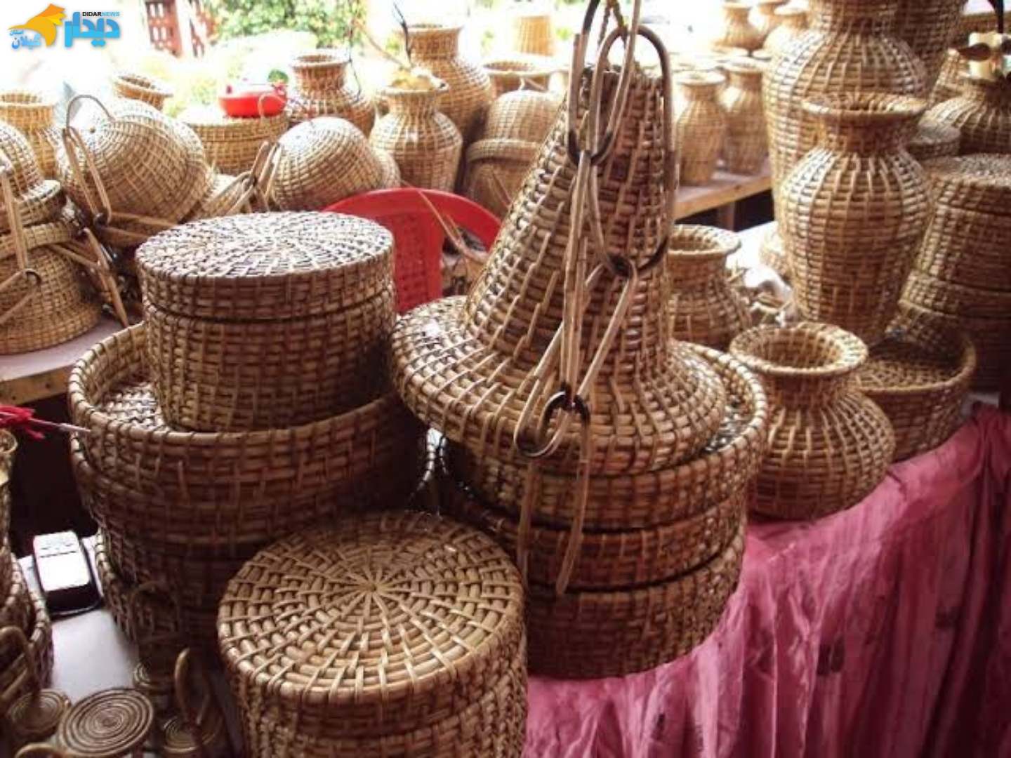بامبو صنعتی دستی فراموش شده