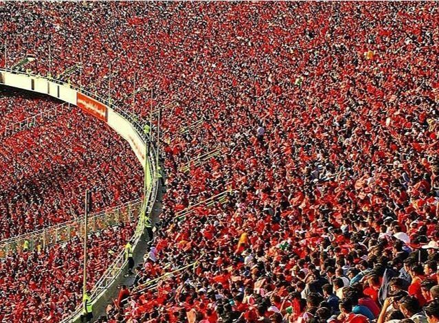 پرسپولیس به دنبال درآمد از حضور تماشاگران