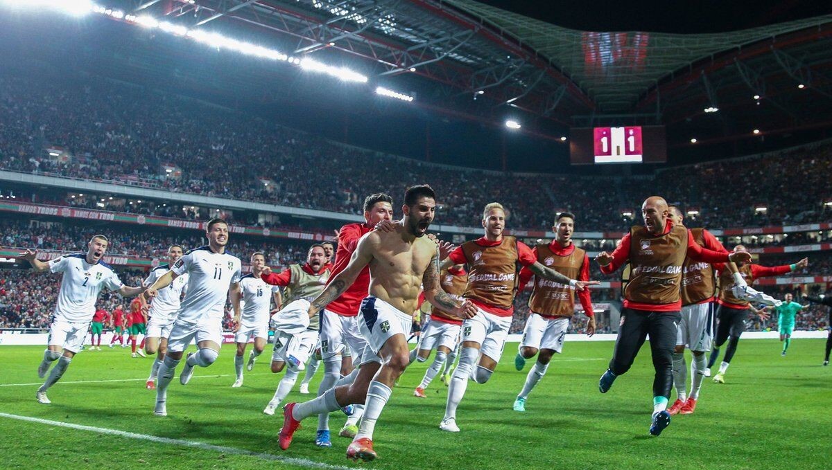 صعود مستقیم صربستان به جام جهانی 