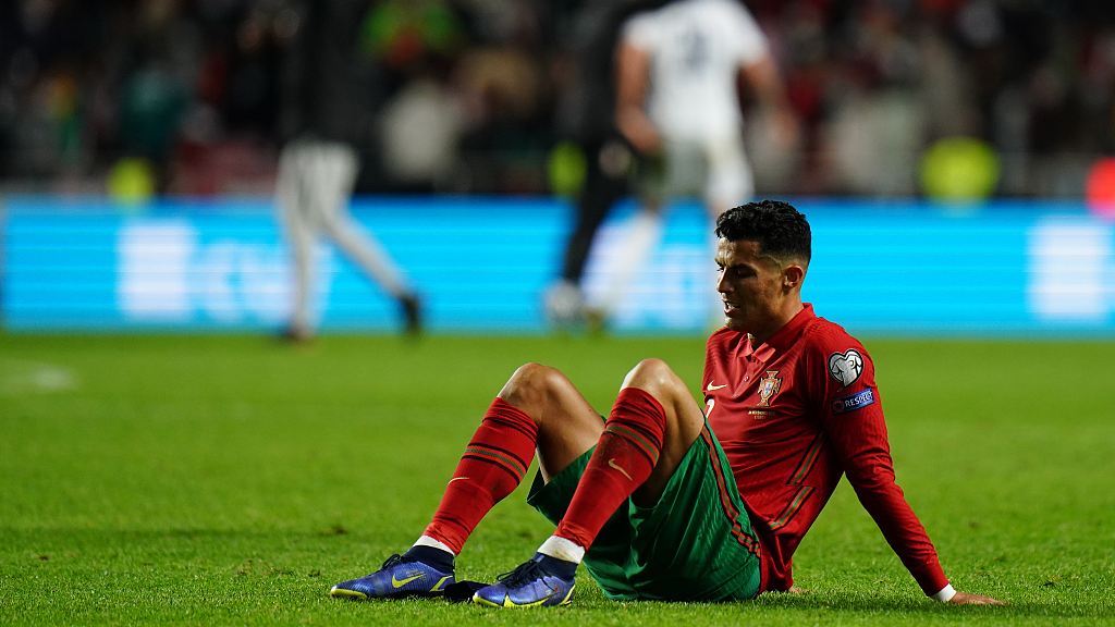 زخم کاری صربتسان به رونالدو و صعود مستقیم به جام جهانی