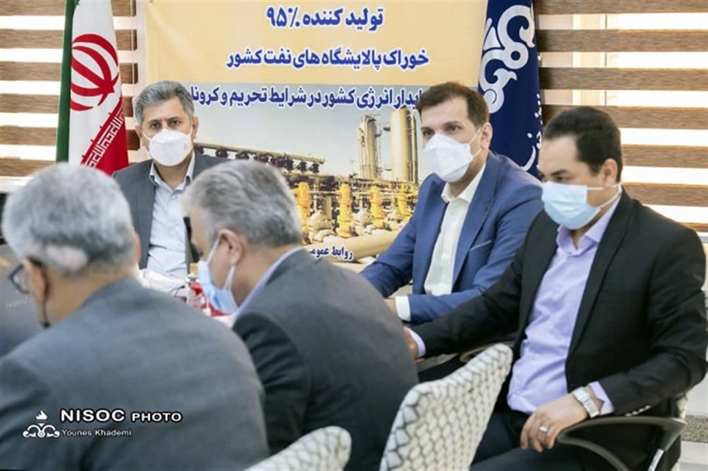 گازسوزی ۸۵ درصدی مناطق نفتخیز جنوب در پیش از انقلاب، اكنون به كمتر از ۲۰ ‏درصد رسیده است