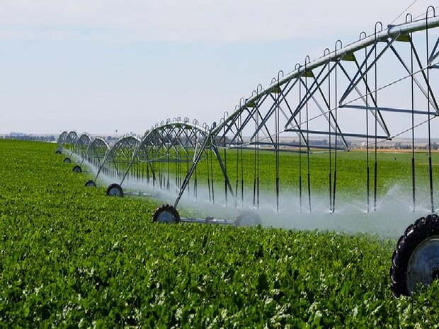 کشاورزان برای استفاده از آبیاری نوین به جهاد کشاورزی مراجعه کنند