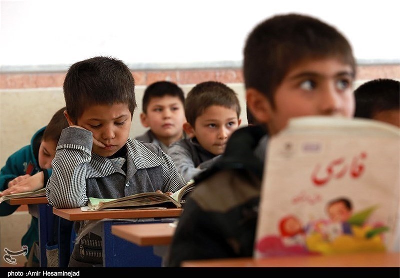 دانش آموزان افغانستانی