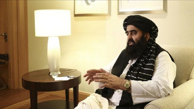 وزیر خارجه طالبان به کنگره آمریکا نامه نوشت