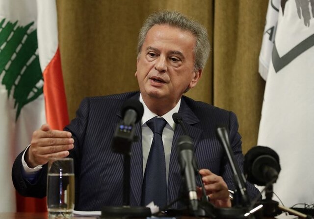 رئیس بانک مرکزی لبنان: پنهان کاری درباره دارایی‌هایم نکردم