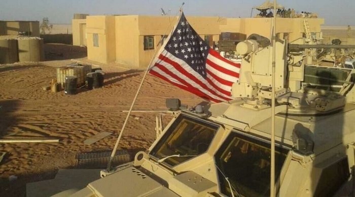 آمریکا ادعا می کند حمله به پایگاه نظامی آمریکا در سوریه کار ایران بود