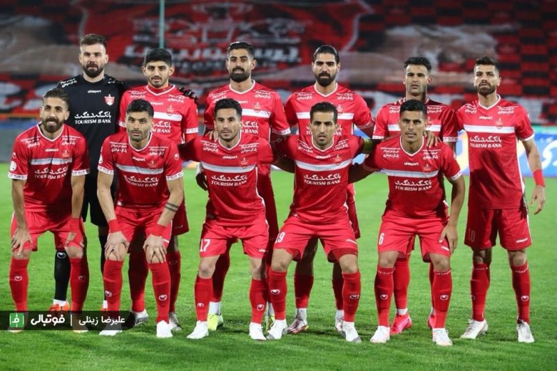 ترکیب پرسپولیس مقابل مس رفسنجان