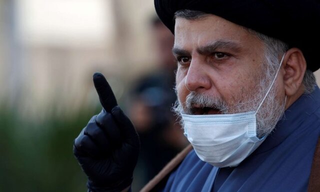 تحویل سلاح به دولت عراق توسط تیپ وابسته به گروه صدر