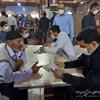 گزارش تصویری برگزاری میز خدمت شهرداری و شورای اسلامی شهر اهواز