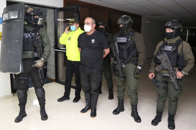 استرداد رئیس بزرگترین کارتل کوکائینِ کلمبیا به آمریکا