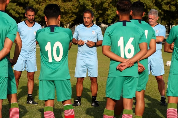 اعلام ترکیب تیم ملی امید برابر نپال