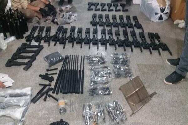 ضربه وزارت اطلاعات به باند سازمان یافته قاچاق سلاح و مهمات در هندیجان