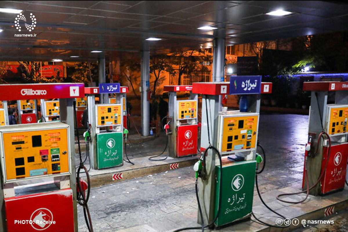 قطع ناگهانی بنزین در جایگاه‌های سوخت تهران