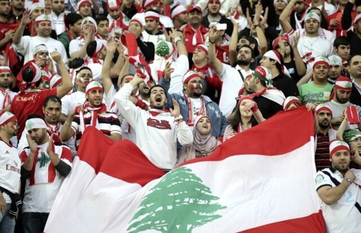 بازی لبنان ایران
