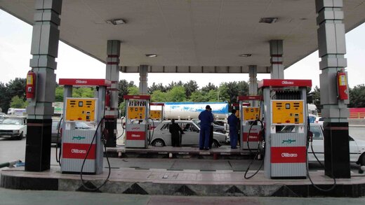 جایگاه‌های عرضه بنزین در تهران 