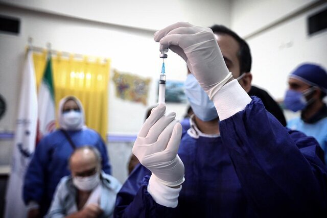 واکسناسیون ۲۵ در صد کارکنان