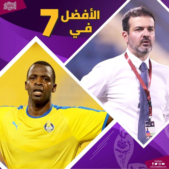 دیاباته و استراماچونی بهترین‌های لیگ قطر شدند