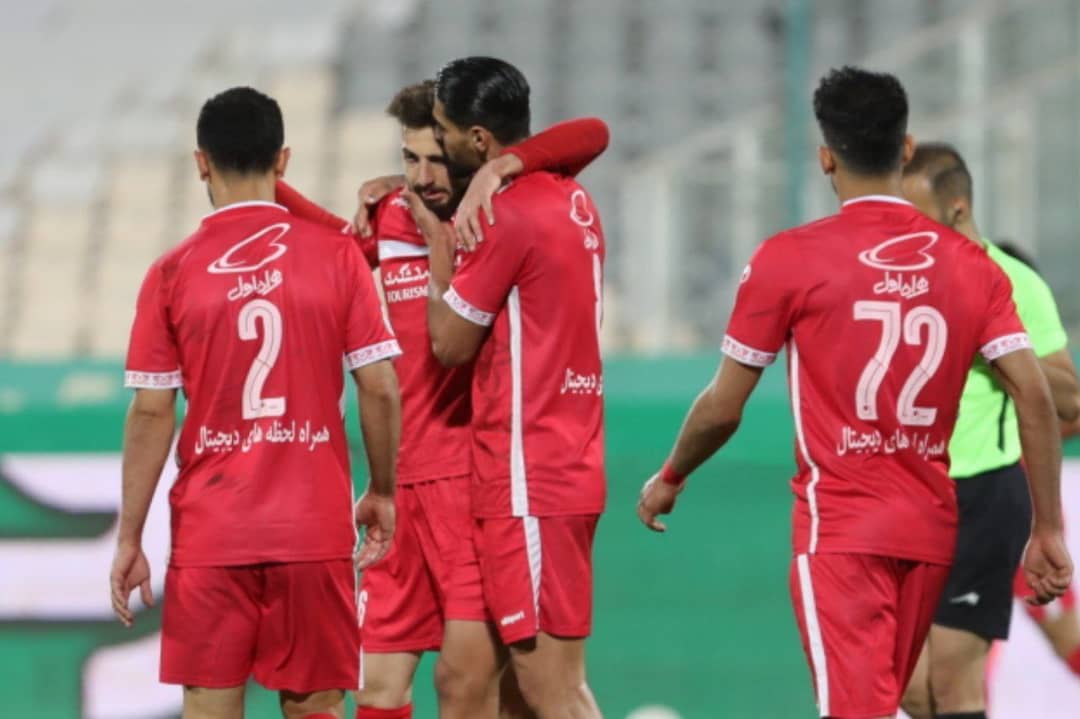 پرسپولیس۲ ـ نساجی۱