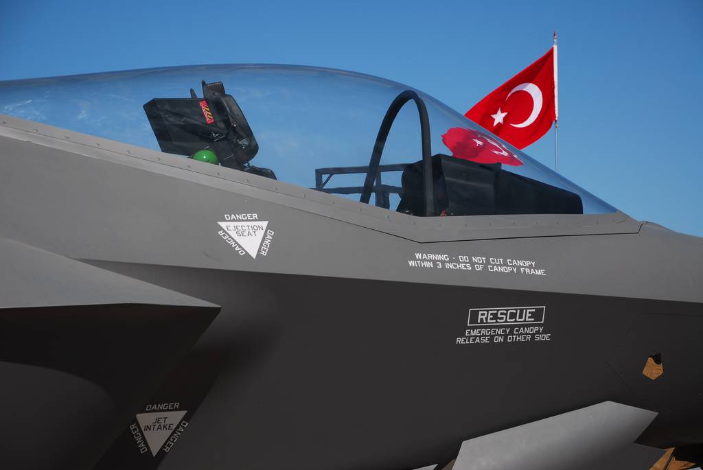 f-35 ترکیه