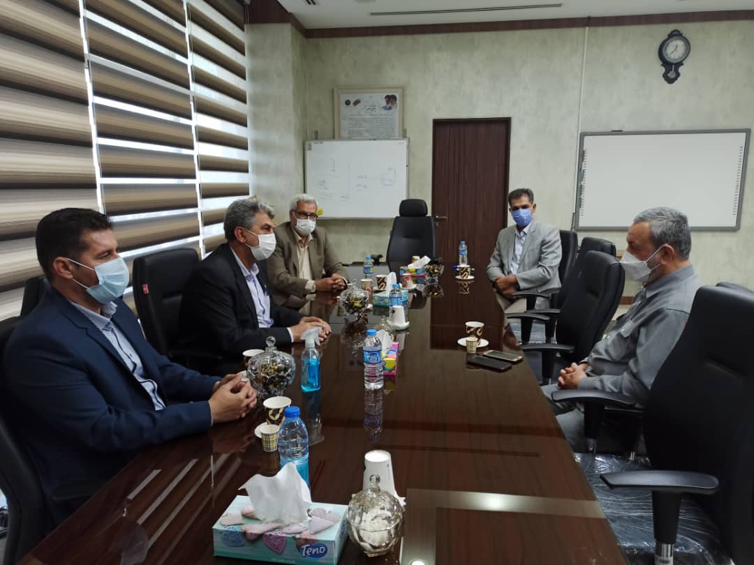 افزایش سطح همکاری ها بین جمعیت هلال احمر خوزستان و منطقه آزاد اروند